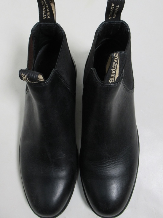 Blundstone Men\'s Dress #1901 Ankle Boots Black 9.5 US / 8.5 AU/UK / 42.5 EU main image 5